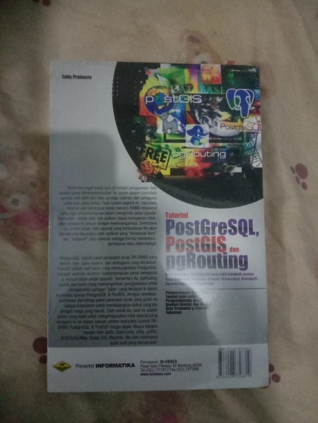 Buku Web GIS-Tutorial PostGreSQL PostGIS Dan PgRouting