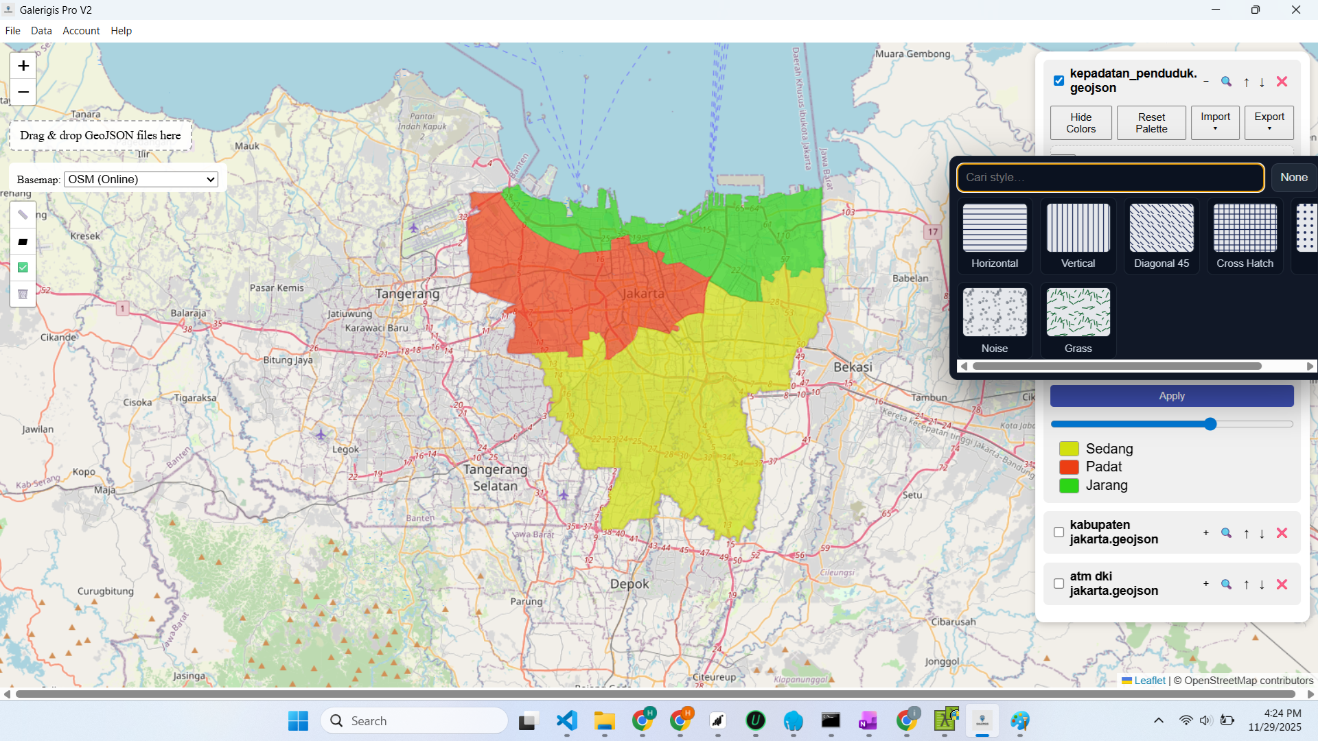 Panel Styling Lengkap