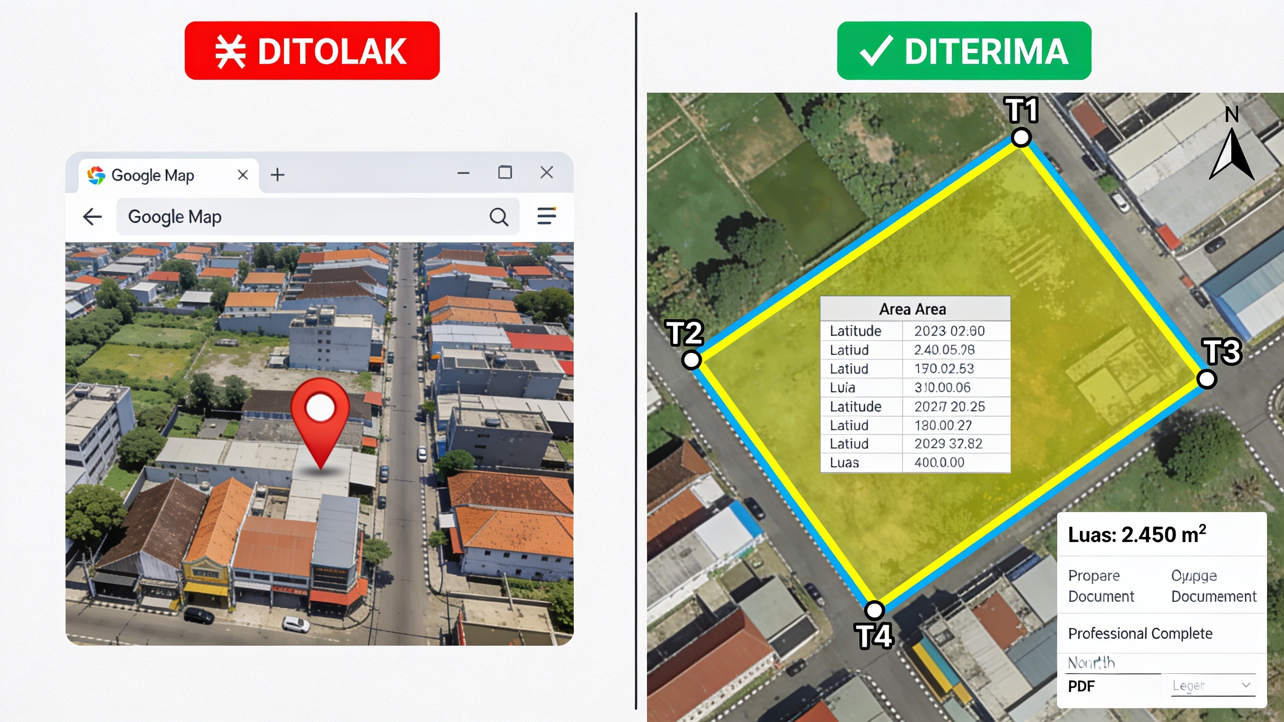Dokumen Lokasi Administratif OSS: Syarat, Isi & Cara Membuat Petanya (2026)