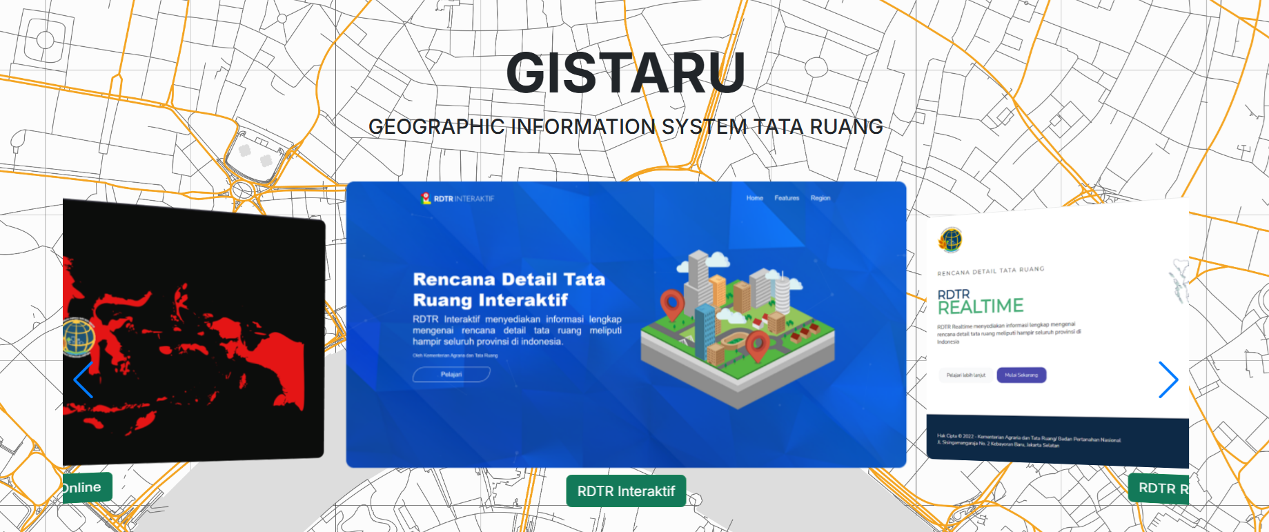RDTR Interaktif: Cara Cek Zonasi Lahan di Peta GISTARU (2026)